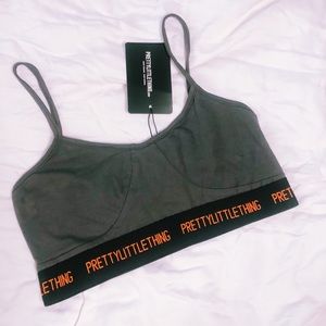 PLT Spirts Bra NWT